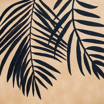 Background, texture of brush strokes and splashes of paint, design elements Stock Photos