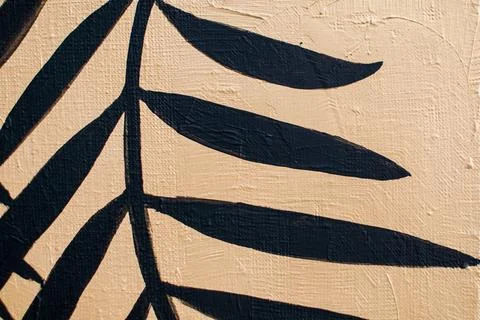 Background, texture of brush strokes and splashes of paint, design elements Stock Photos