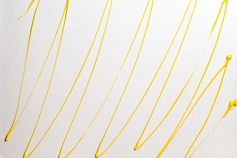 Background, texture of brush strokes and splashes of paint, design elements Stock Photos