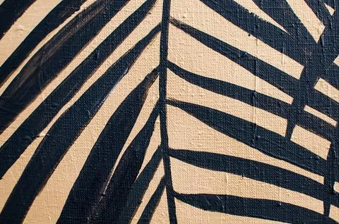 Background, texture of brush strokes and splashes of paint, design elements Stock Photos