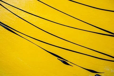 Background, texture of brush strokes and splashes of paint, design elements Stock Photos