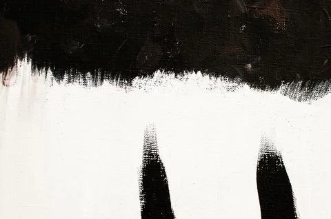 Background, texture of brush strokes and splashes of paint, design elements Stock Photos