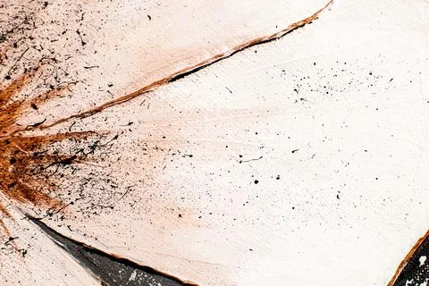 Background, texture of brush strokes and splashes of paint, design elements Stock Photos