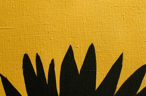 Background, texture of brush strokes and splashes of paint, design elements Stock Photos