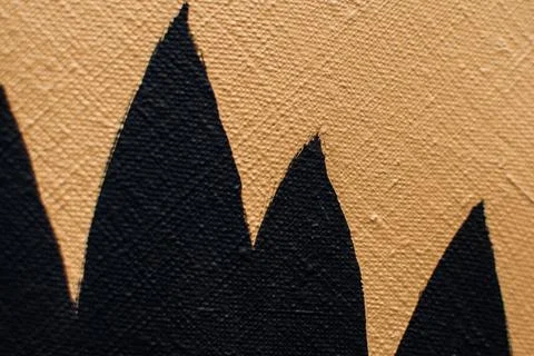 Background, texture of brush strokes and splashes of paint, design elements Stock Photos