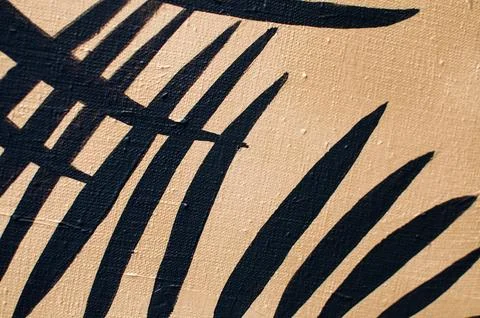Background, texture of brush strokes and splashes of paint, design elements Stock Photos