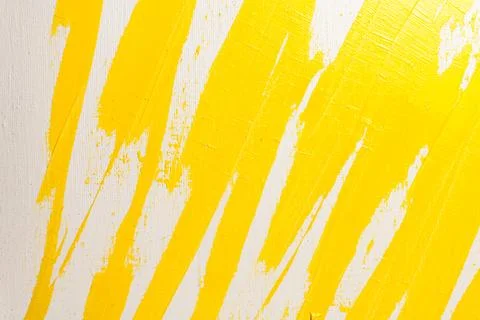 Background, texture of brush strokes and splashes of paint, design elements Stock Photos