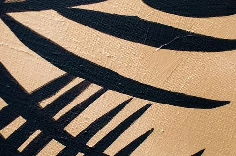 Background, texture of brush strokes and splashes of paint, design elements Stock Photos
