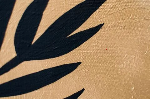 Background, texture of brush strokes and splashes of paint, design elements Stock Photos