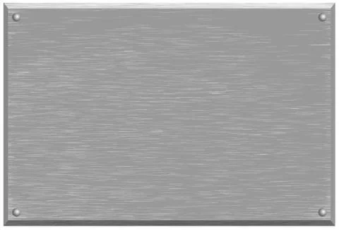 Background texture of brushed silver metal Stock Illustration