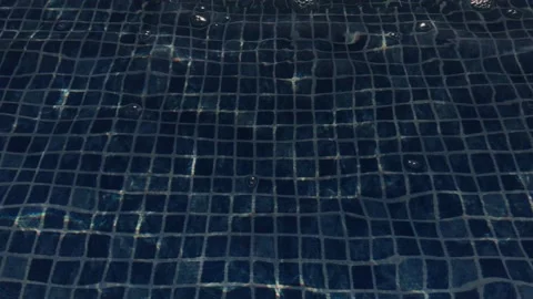Background texture bubbles water pool tile Stock Footage 160946297