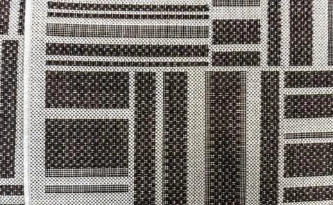 Background, texture carpet multicolored Stock Photos