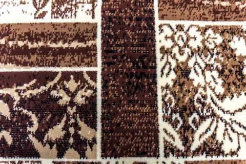 Background, texture carpet multicolored Stock Photos
