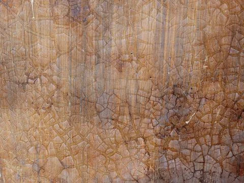Background texture of the cement wall that has been cracked. scary horror bac Stock Photos
