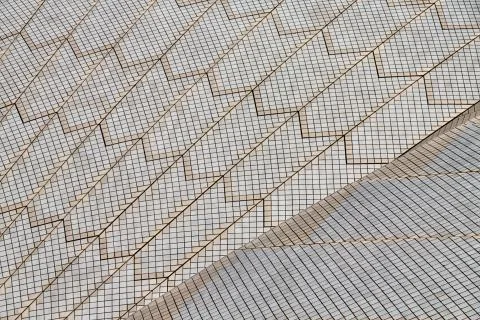 Background texture of a ceramic roof Stock Photos