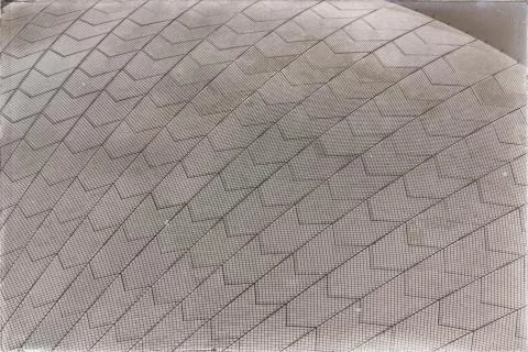 Background texture of a ceramic roof Stock Photos