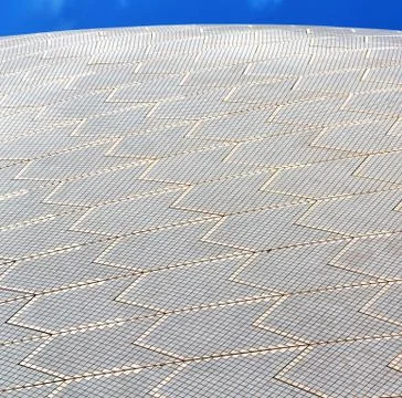 Background texture of a ceramic roof Stock Photos