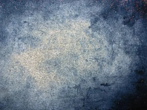 Background texture: Chaotic spots, abstraction. Place for an inscription on a Foto stock