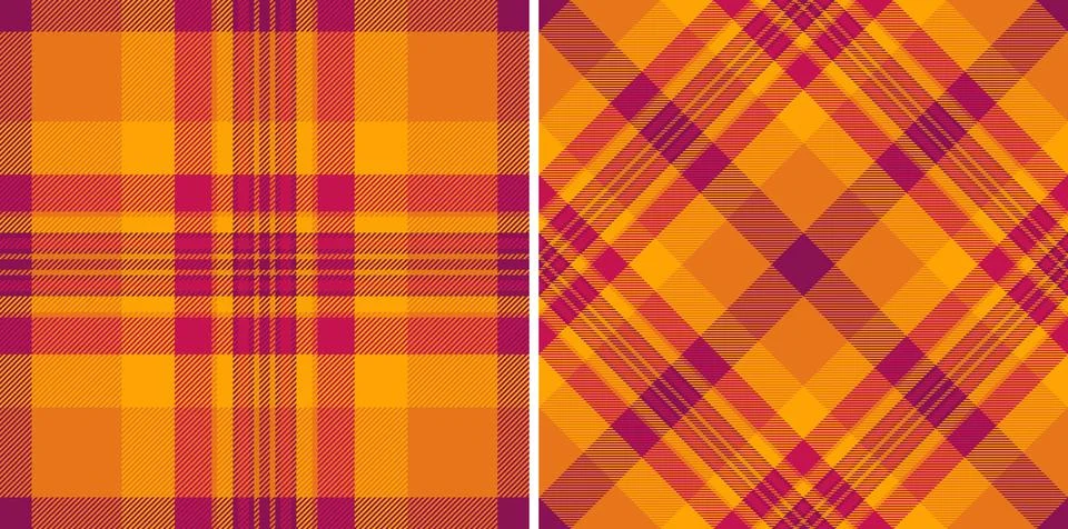 Background texture check of seamless textile tartan with a fabric pattern p.. Stock Illustration