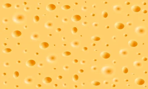 Background texture of cheese Stock Illustration