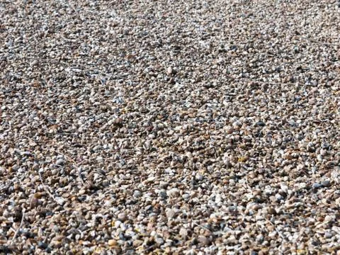 Background texture close up macro stones grey gravel Stock Photos
