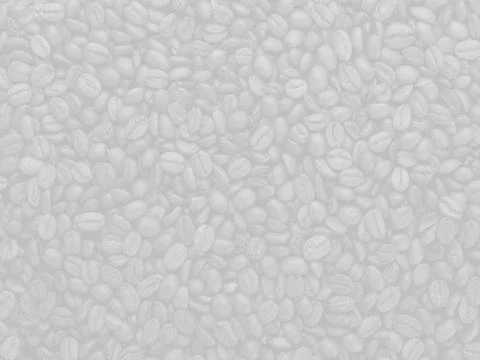 Background texture of coffee on gray background Stock Illustration