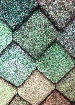 Background, texture of colored carpet with color pattern. Used for floors Foto stock