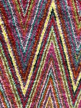 Background, texture of colored carpet with color pattern. Used for floors Stock Photos