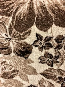 Background, texture of colored carpet with color pattern. Used for floors Stock Photos