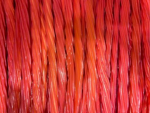 Background texture colored different sweet candy close-up Stock Photos