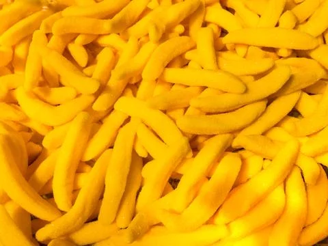 Background texture colored different sweet candy close-up Stock Photos