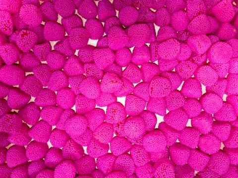 Background texture colored different sweet candy close-up Stock Photos