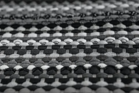Background, texture of colored handmade carpet Stock Photos