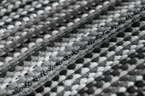 Background, texture of colored handmade carpet. Stock Photos