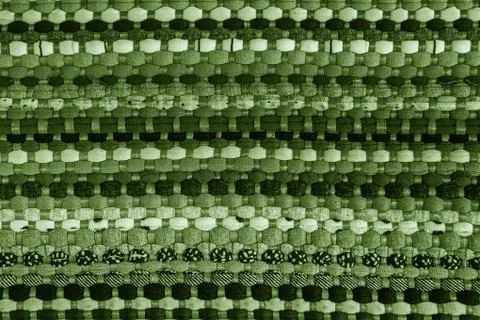 Background, texture of colored handmade carpet Stock Photos