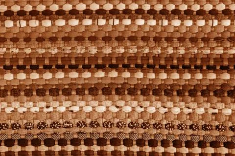 Background, texture of colored handmade carpet Stock Photos