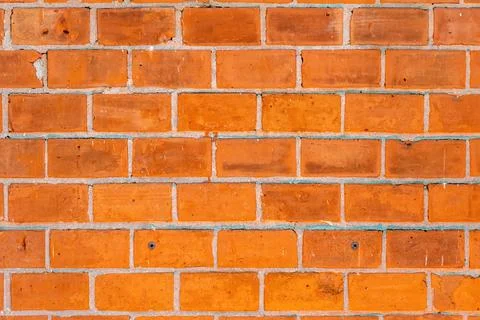 Background, texture composed of brick blocks of larger dimensions Fotos Stock