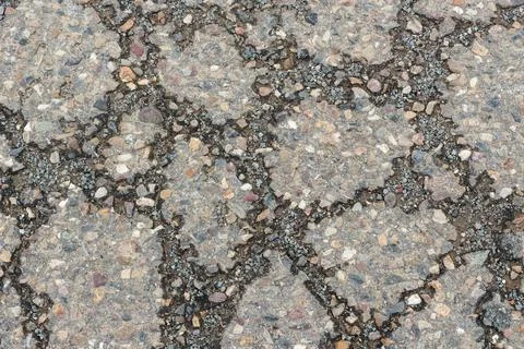 Background texture of concrete and small stones Stock Photos