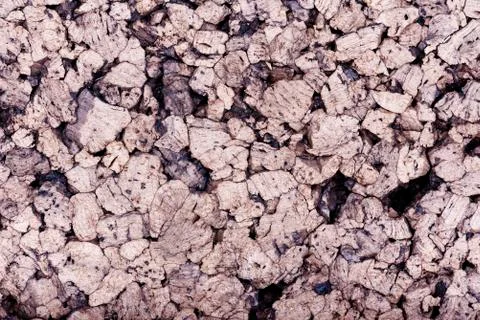 Background Texture Cork Pattern Stock Photos