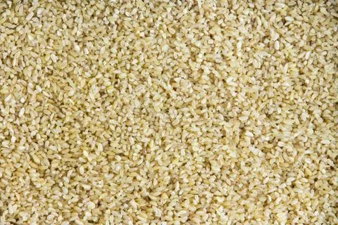 Background texture of cracked or crushed wheat Stock Photos