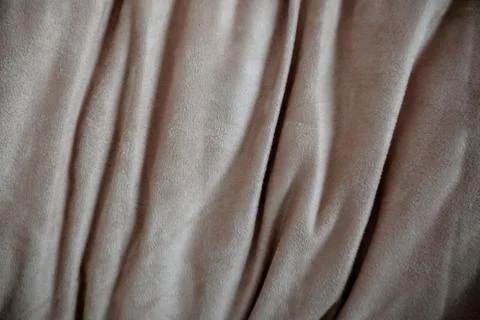 Background texture with crease, textile material Stock Photos