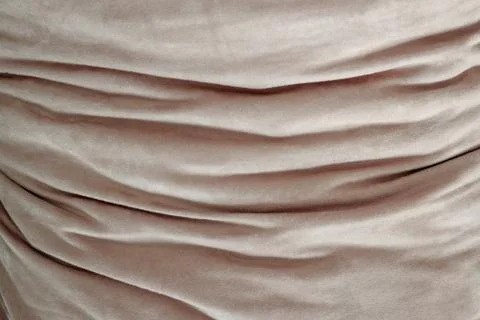 Background texture with crease, textile material Stock Photos