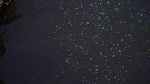 Background texture of dark water round bulls Stock Footage 139468263