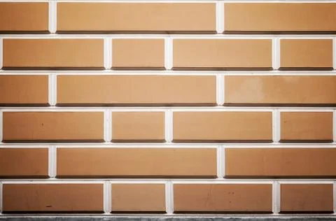 Background texture of decorative brick wall Stock Photos