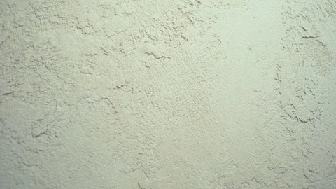 Background texture. decorative textured Venetian plaster beige. close-up Stock Footage 112724580