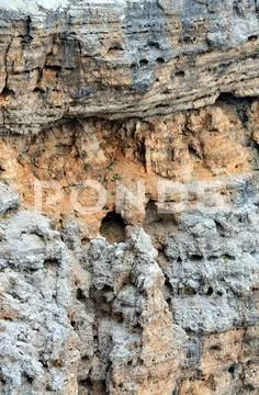 Background texture detailed rocks surface Stock Photos