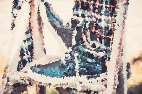 Background texture diamonds Stock Illustration