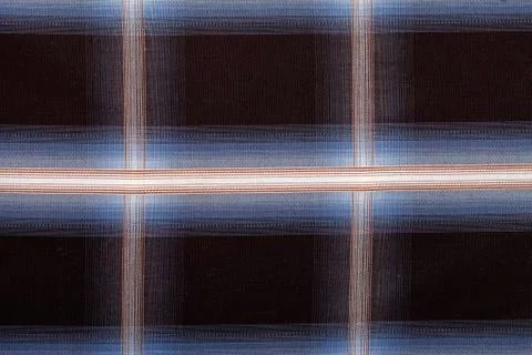 Background texture of fabric in a cage Foto stock
