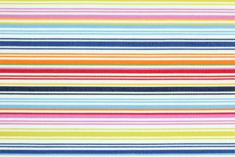 Background texture of fabric in a color longitudinal strip. Stock Photos