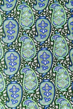 Background texture fabric floral pattern Foto stock